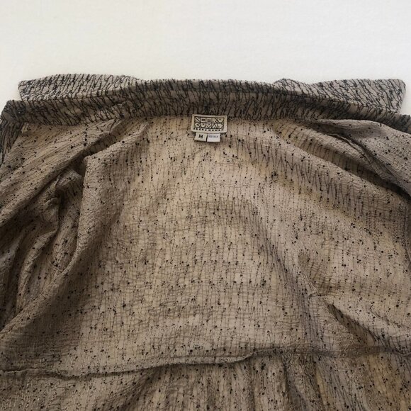 Neeru Kumar Women's Patterned Silk Blouse - Picture 6 of 9